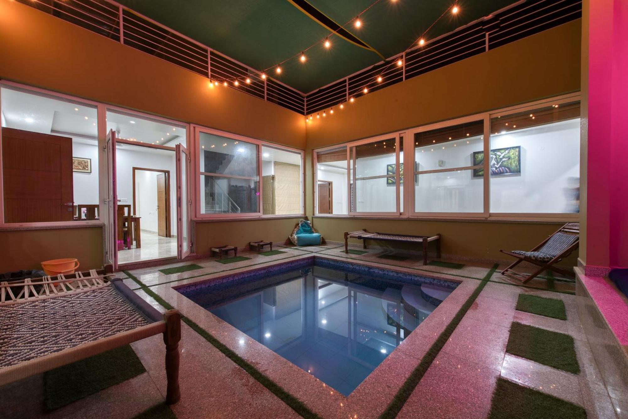 Raas Vilas - Boutique Farm House With Pool Tāoru Extérieur photo