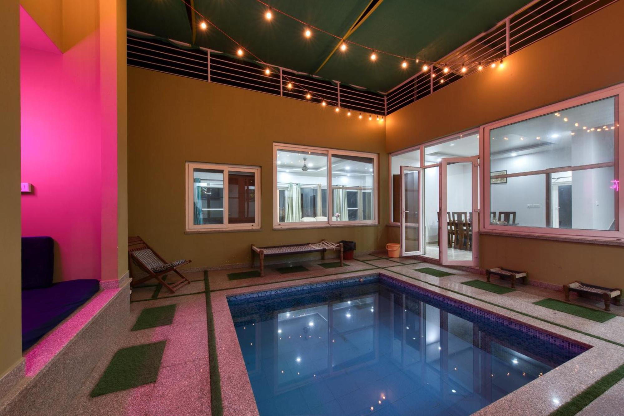 Raas Vilas - Boutique Farm House With Pool Tāoru Extérieur photo